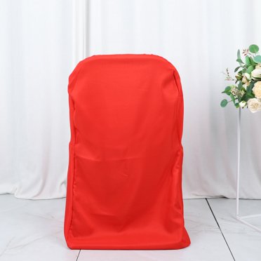 BalsaCircle Fuchsia Spandex Stretchable Banquet Solid Chair Covers ...