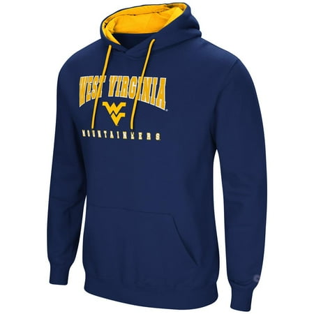 - West Virginia Mountaineers Men's Hoodie Pullover Hooded Sweatshirt