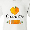 thumbnail image 4 of Inktastic Clearwater Florida Orange in Heart Youth T-Shirt, 4 of 5