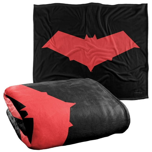 Batman Red Hood Officially Licensed Silky Touch Super Soft Throw Blanket 50' x 60'