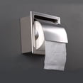 thumbnail image 4 of 3X Porte-Papier Toilette Encastré en Acier Inoxydable Porte-Papier Toilette Mural, Style Moderne Porte-Papier Toilette, 4 of 8