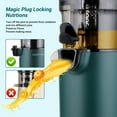 thumbnail image 2 of Inkbirdplus 200W Compact Slow Juicer Machine,800ML Electric Cold Press Juicer Machine,3.1'' Wide Chute, 2 of 13
