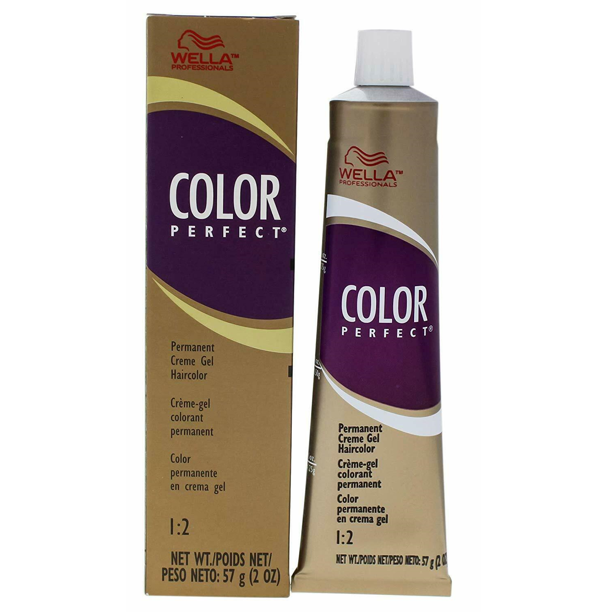 Color Perfect Permanent Creme Gel Hair Color 9N Pale Blonde 2 Oz