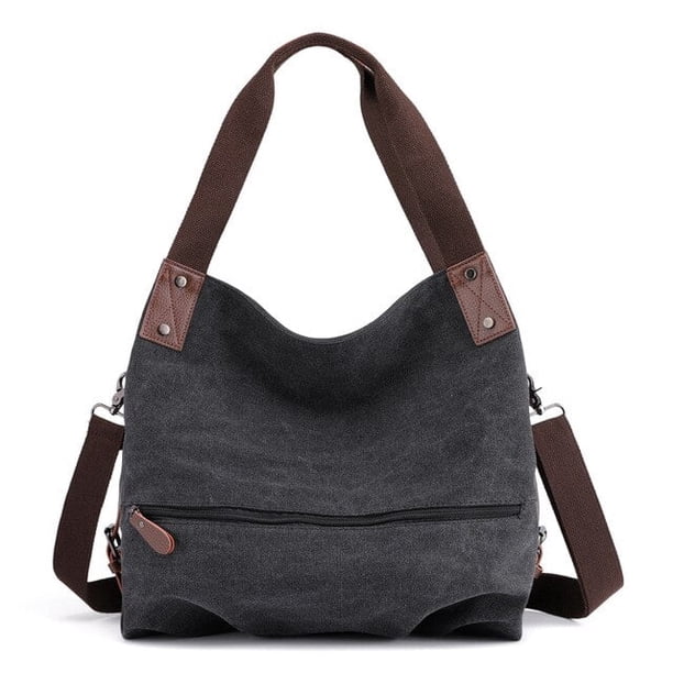 LHSHID Travel Bag Crossbody Vintage Canvas Handbag Single Shoulder Bags for women Solid Messenger Bag sac a main bolsa feminina
