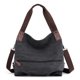 thumbnail image 1 of LHSHID Travel Bag Crossbody Vintage Canvas Handbag Single Shoulder Bags for women Solid Messenger Bag sac a main bolsa feminina, 1 of 6