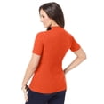 thumbnail image 2 of Jessica London Women's Plus Size Rib Mockneck Sweater, 2 of 4
