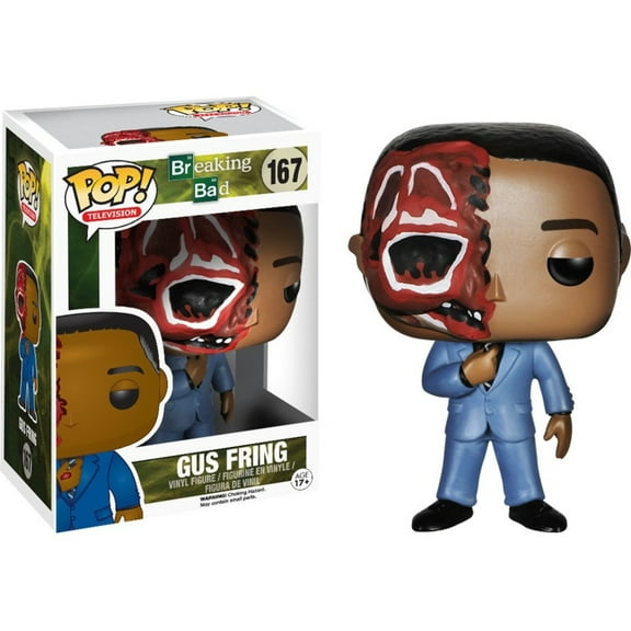 funko pop television (vinyl): breaking bad gus fring dead action figure