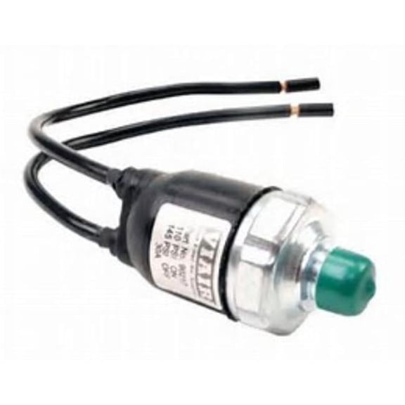 Viair Corporation VIA90217 Sealed Pressure Switch for 110 PSI On 145 PSI Off 0.12 in. Male NPT Port 12 GA Lead Wires