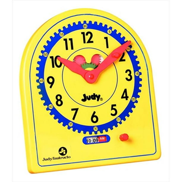 Judy Instructo 0331751 Clock Judy Digital Analog