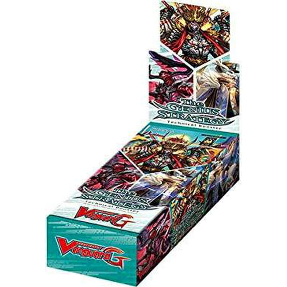 Cardfight Vanguard G The Genius Strategy Technical Booster Box (12 Packs)