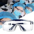 thumbnail image 3 of Anti-dust Windproof Eye Protection Goggle Clear Lens Anti-splash Anti-fog Motorcycle Cycling Protective Glasses, 3 of 9