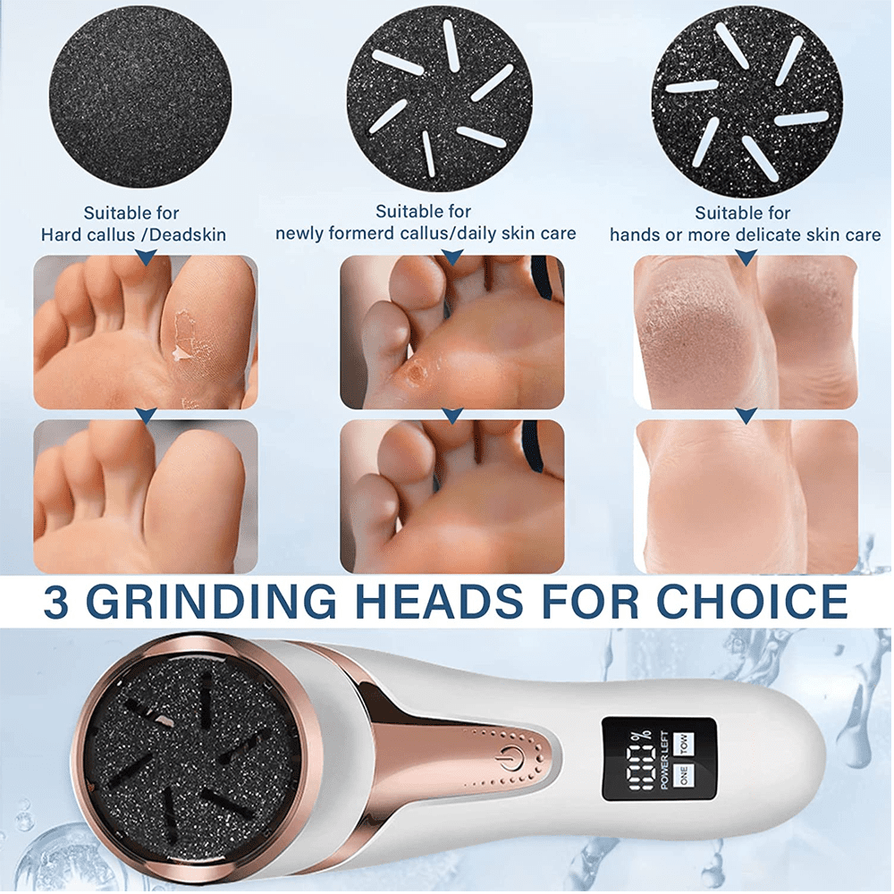 Lee'nail Callus Remover for feet, Foot File for Men and weman, Foot  Scrubber, feet Scrubber Dead Skin, Foot Callus Remover, Wet and Dry Dead  Skin Foot