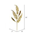 thumbnail image 2 of Vickerman QG192208 33 in. Gold Fern Leaf Spray - 6 per Bag, 2 of 2