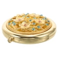 thumbnail image 1 of Shisuyan Hand Mirror Small Makeup Mirror Compact Mirror Pocket Mirror Decorative Mirror for Travel, 1 of 6