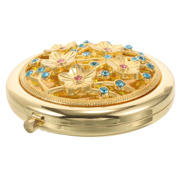 Espejo de mano, espejo de maquillaje pequeño, espejo compacto, espejo de bolsillo, espejo decorativo para viajes.