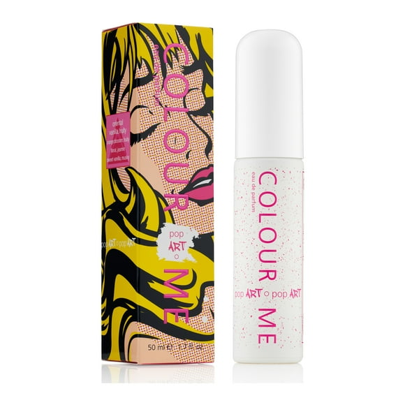 Pop Art par Milton-Lloyd, EDP Parfum pour Femmes, 50 ml