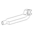thumbnail image 3 of RAParts 533446M2 One New Aftermarket Exhaust Manifold Elbow Fits Massey Ferguson 50D 275 265 255 50C, 3 of 7