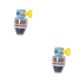 thumbnail image 1 of Moyic Fregadero de cocina, filtro de plástico para grifo, rociador, extensor de bañera para baño, rociador, adaptador de boquilla de Azul 2piezas, 1 of 6