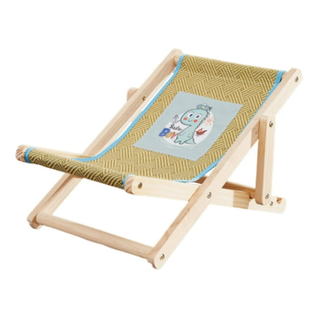 lionlar Cat Mini Beach Cat Scratcher Bed Wooden Cat Furniture Accessory Fine Workmanship A
