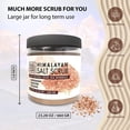 thumbnail image 4 of Exfoliante de Sal del Himalaya Dead Sea Rosa Tranformador de Piel, 4 of 8