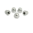 thumbnail image 1 of Unique Bargains 5 Pcs Écrou de Bouchon Hexagonal en Acier Inoxydable Filetage 8mm 5/16 Pieds, 1 of 1
