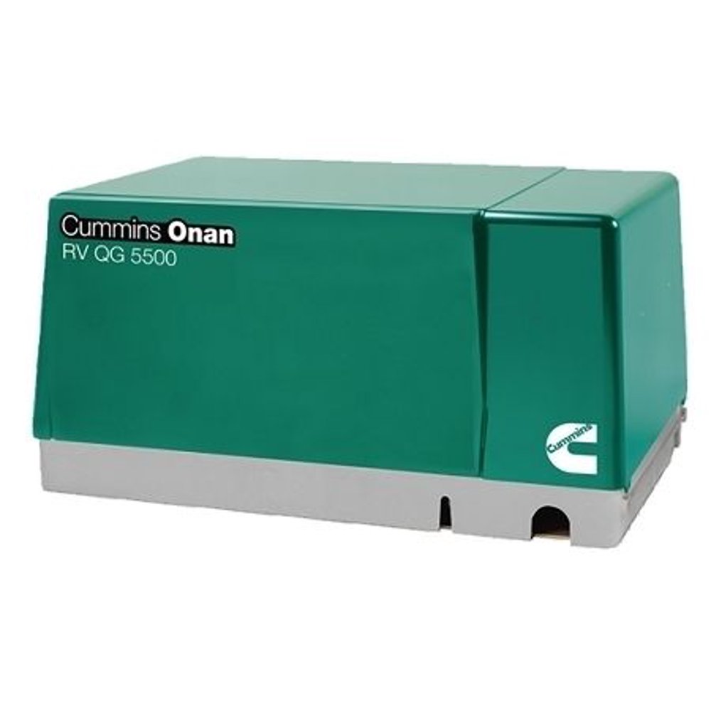 Cummins Onan 5.5 HGJAB6755 QG 5500 EVAP RV C.A.R.B. 5.5Kw Gasoline