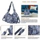 thumbnail image 2 of Angel Kiss Hobo Bolsos para mujer de piel sintética suave, bolsos de hombro para mujer brillar Electrónica, 2 of 5