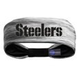 thumbnail image 1 of Littlearth Bandeau Unisexe-Adulte NFL Pittsburgh Steelers Tigerspace, Gris, Taille Unique, 1 of 4