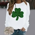 thumbnail image 2 of Aoiroe Cute Sweatshirts Cute Crewnecks Winter Outfits Print Sweatshirt Cotton Sweatshirts For Women Fall Sweatshirts For Women Sweatshirts For Women Loose Fit Sweatshirt For Women Trendy White L, 2 of 4