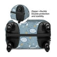 thumbnail image 3 of Bingfone Turtle Luggage Cover Washable Suitcase Cover Protector Anti-scratch Suitcase cover Fits 18-32 Inch Luggage, 3 of 8