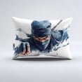 thumbnail image 3 of REALIN Japanese Culture Martial Arts Ninja Bedding Ninja Assassin Duvet Cover Set Girl Boy Kids Bed Sets 3/4PCS Quilt Covers/Sheets/Pillow Shams,Twin/Full/Queen/King, 3 of 6