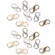 thumbnail image 2 of 16 hebillas metálicas ajustables para cadena de bolso, acortadores de cadena, ajuste de correa de bolso, pequeñas hebillas metálicas para cadenas de bolso, 2 of 7