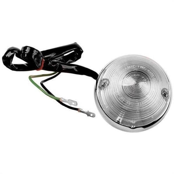 Dynacorn LP08 Parking Lamp Assy Clear 12V 55-57 Chevy