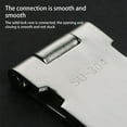 thumbnail image 3 of Padlock Hasp Stainless Steel Window Cupboard Locker Mailbox Lock Plate Hotel Office Outdoor Gate Shed Safety Latch Anti-lost 5 Inch, 3 of 9