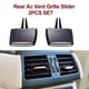 thumbnail image 1 of Rear AC Vent Grille Panel Cover Replacement For BMW X5 X6 E70 E71 E72 64226954953 64226958748 64226954954~7257, 1 of 1