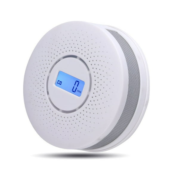 Portable Carbon Monoxide And Smoke Detector Travel