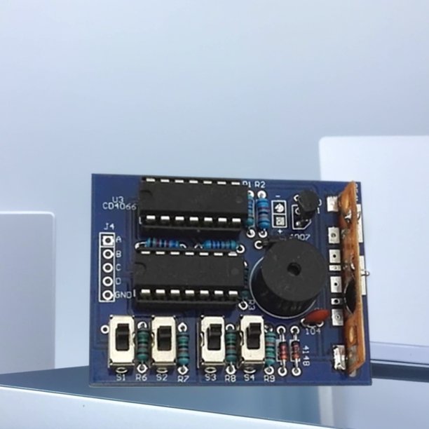 16 Caja de sonido de música BOX-16 Tablero de baja potencia DIY Kit de caja de sonido de música electrónica 16