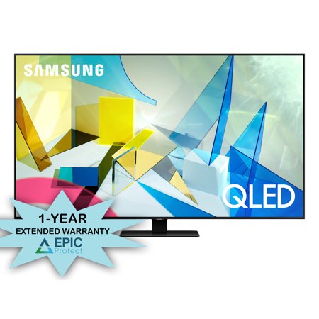 Samsung QN55Q80TA 55" Ultra High Definition Smart 4K QLED Quantum HDR TV