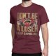 thumbnail image 1 of Camisetas divertidas de Keep Gambling para hombre y mujer, camisetas de algodón con cuello redondo, camisetas de manga corta, ropa de talla grande, 1 of 7