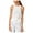 White - white, variant on Material Girl Active Juniors Burnout Tank Top Cloud Dancer L