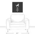 thumbnail image 3 of Creative Products You Are Loved Unicorn 20x20 Canvas Wall Art, 3 of 5