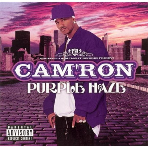 Cam'ron Purple Haze [PA] CD