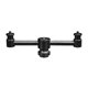 thumbnail image 1 of Soporte de linterna Soporte de linterna de doble cabeza Portalámparas práctico Aleación de aluminio para Goal Zero FLhrweasw Nuevo, 1 of 6
