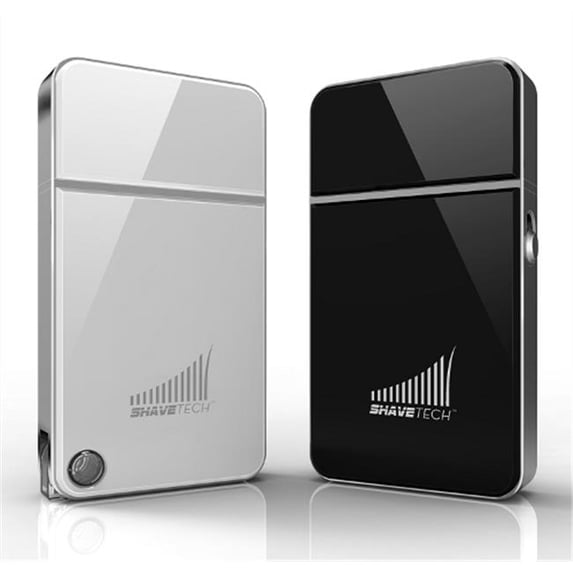 ShaveTech USB Razor, Black