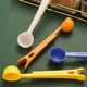 thumbnail image 2 of Yuarrent Clip sellador de alimentos Conservación de la cocina Té Café Polvo Medición Cuchara de sellado Bolsa Abrazadera multifuncional Home Azul 20Conjunto, 2 of 6
