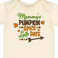 thumbnail image 4 of Inktastic Mommy's Pumpkin Spice Latte Date Boys or Girls Baby Bodysuit, 4 of 5