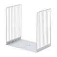 thumbnail image 1 of LCXmlly Support de Livre Robuste Simple Support de Lecture de Bureau Clip de Livre en Métal Creux pour Bureau Rangement Apprentissage Étudiant 1 Paire, 1 of 9