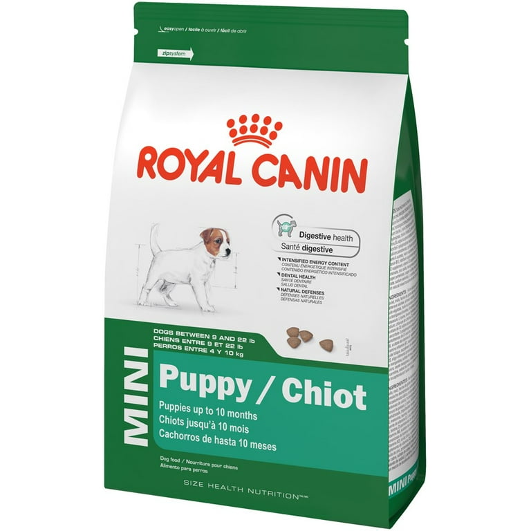 Royal Canin Size Health Nutrition Mini Puppy Small Breed Puppy Dry Dog Food, lb - Walmart.com