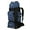 Navy Blue, variant on Men's Outdoor Hiking Bag 90L Large Capacity,Blue
