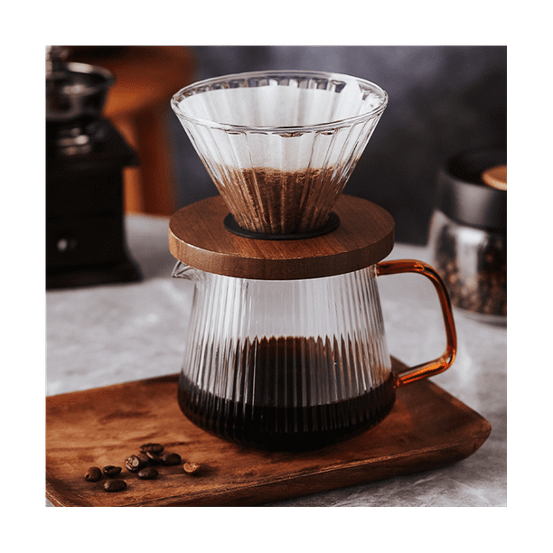 Pour over Coffee Dripper Coffee Pot Set Coffee Server Coffee Maker Cup